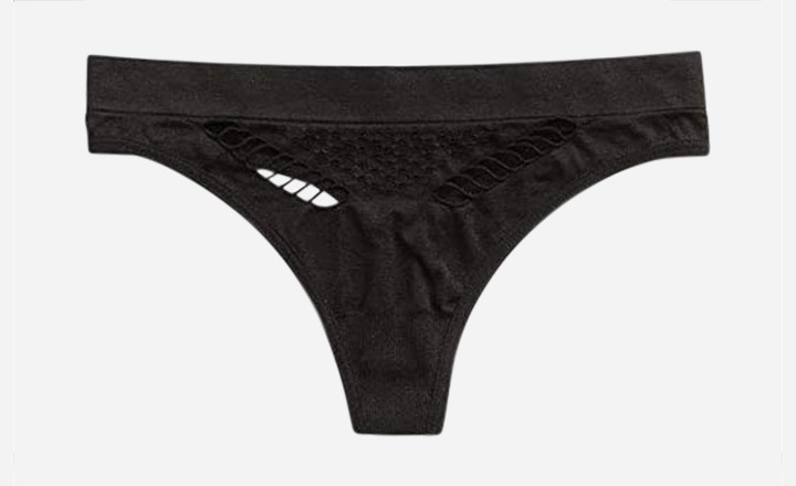 Alyce Ives Seamless No Show Thong