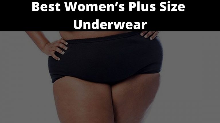 10 Best Women’s Plus Size Underwear