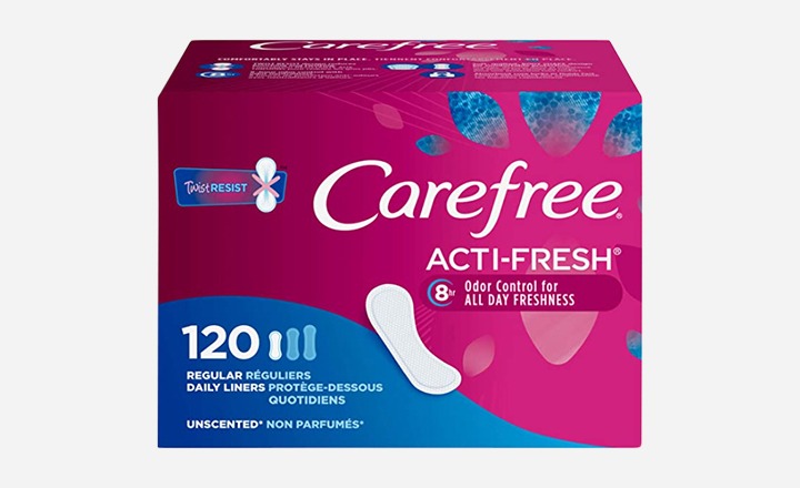 Carefree Acti-Fresh Panty Liners