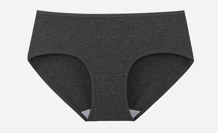 Innersy Women’s Mid Rise Tagless Hipster Panties