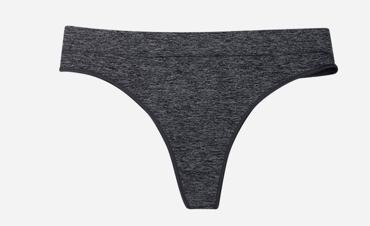 Kalon 6 Pack Women's Nylon Spandex Thong Underwear