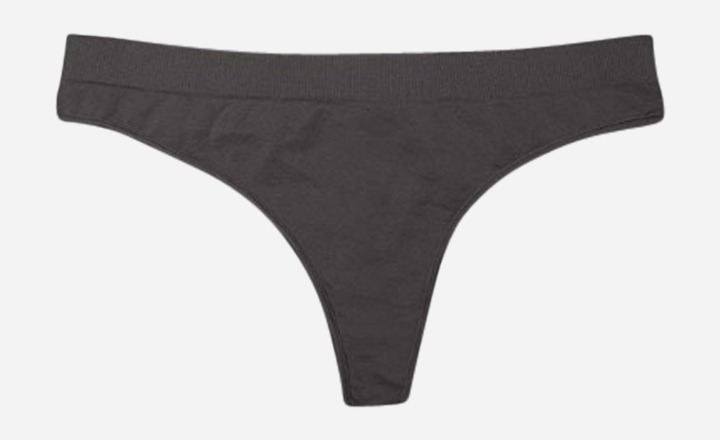 Kalon Women's Nylon Spandex Thong Underwear
