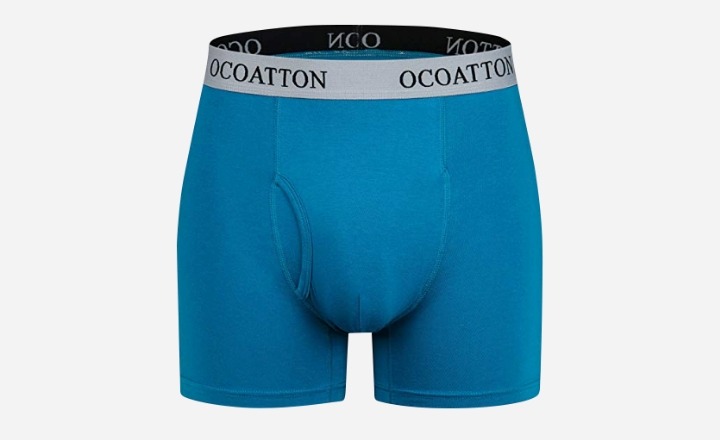 OCOATTON Men’s Boxer briefs Big and Tall