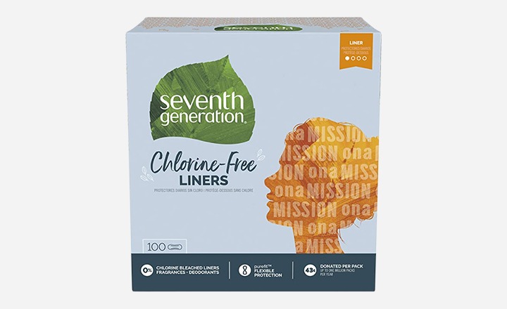 Seventh Generation Panty Liners