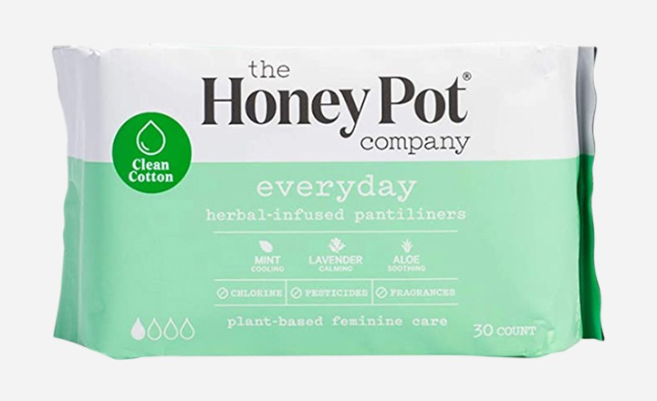 The Honey Pot Company Everyday Herbal-Infused Panty Liners
