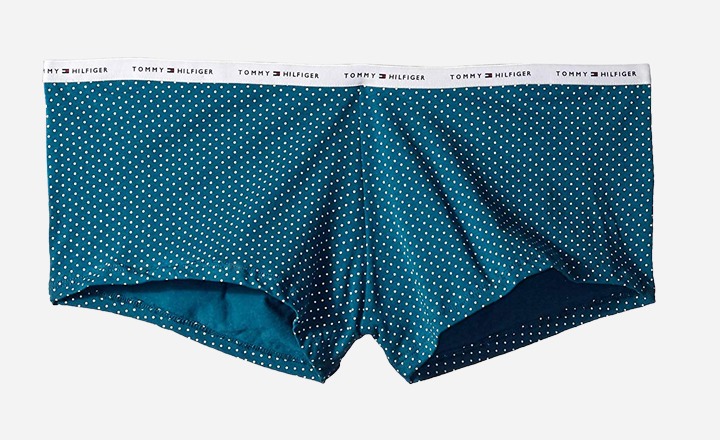 Tommy Hilfiger Women's Cotton Boyshort Underwear