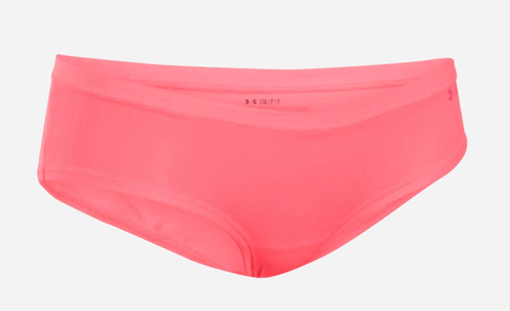 Under Armour Women's Power in Pink, Pure Stretch Hipster