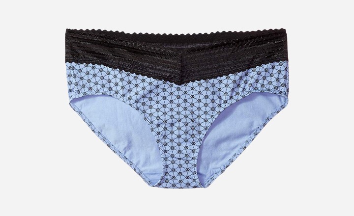 Warner's Women's Blissful Lace Hipster Panties
