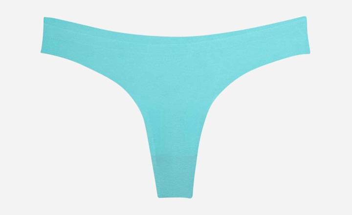 Wealurre Microfiber Low Rise No Show Thong