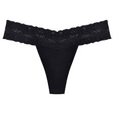 Women's Thong See Through Panties