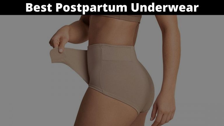 10 Best Postpartum Underwear