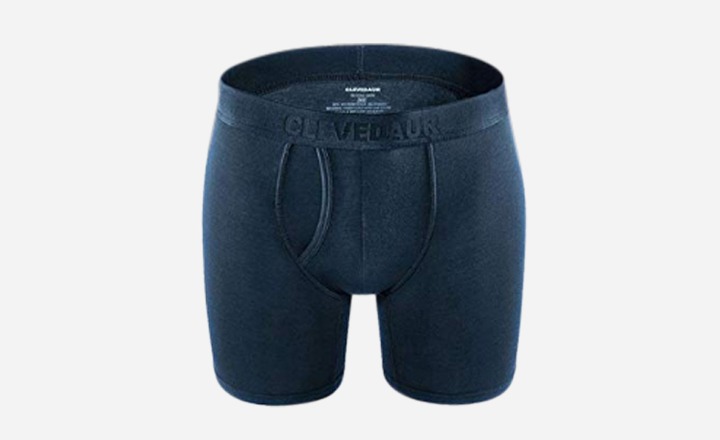 Clevedaur Men’s Antimicrobial Stretch Underwear