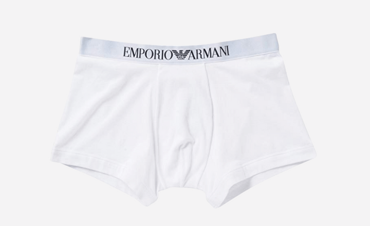 Emporio Armani Men’s Cotton Boxer Brief