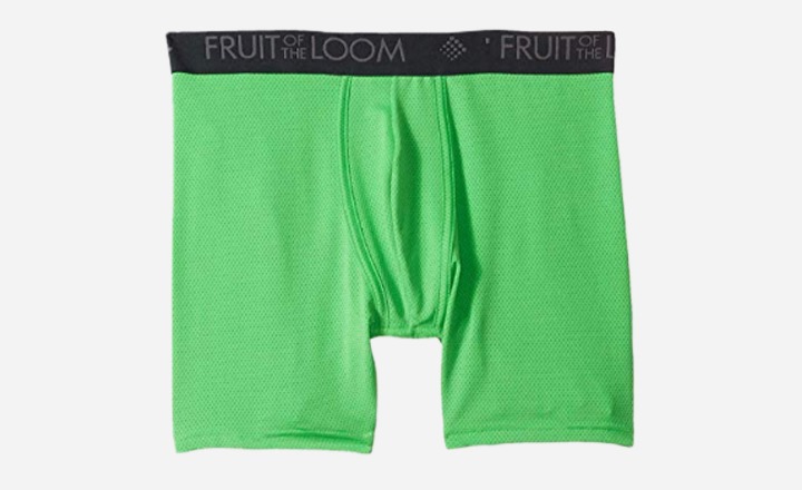 Fruit of the Loom Men’s Lightweight Boxer Brief Underwear