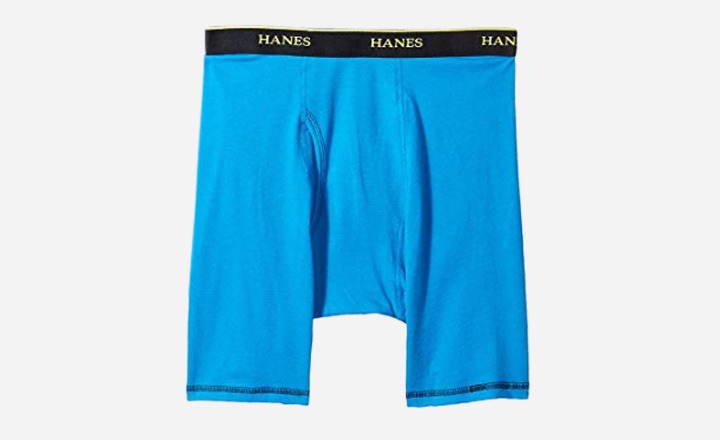 Hanes Men’s Long Mesh Boxer Brief Underwear