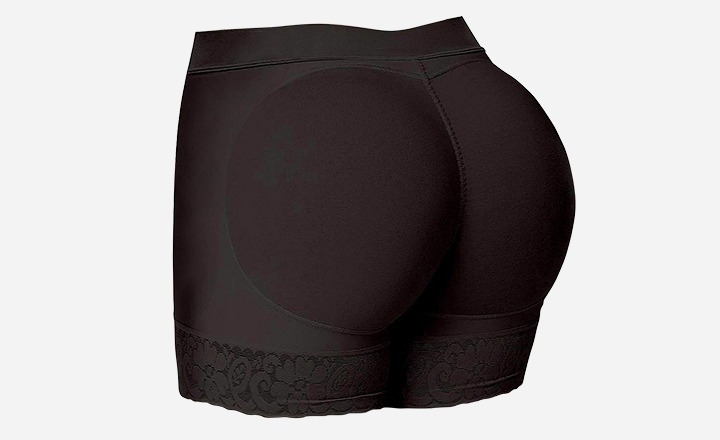 HelloTem Seamless Butt Lifter Enhancer Panties