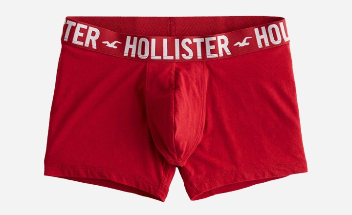 Hollister Men's 2 Pairs Classic Fit Briefs/Boxer Shorts