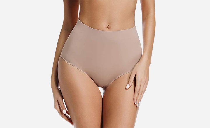 Joyshaper Seamless Underwear Women High Waist Brief Panties