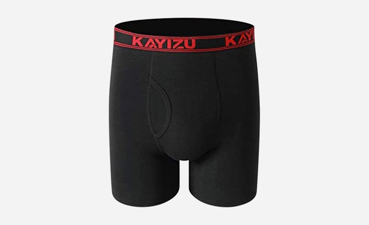 KAYIZU Brand Men's Underwear Ultimate Soft Cotton Boxer Brief