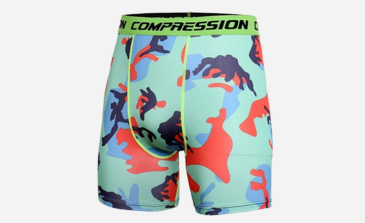 New Men’s Compression Shorts
