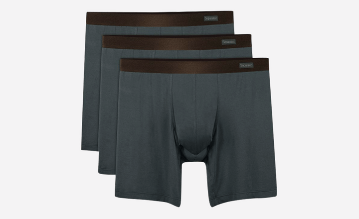 Separatec Bamboo Rayon Soft And Breathable Pouch Boxer Briefs
