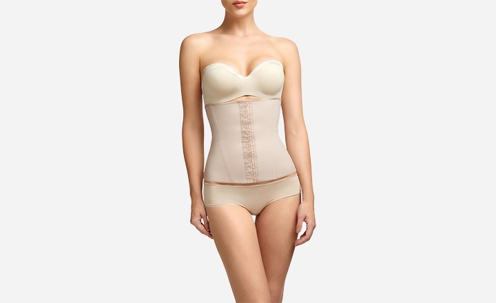Squeem Perfectly Curvy Firm Control Strapless Waist Cincher