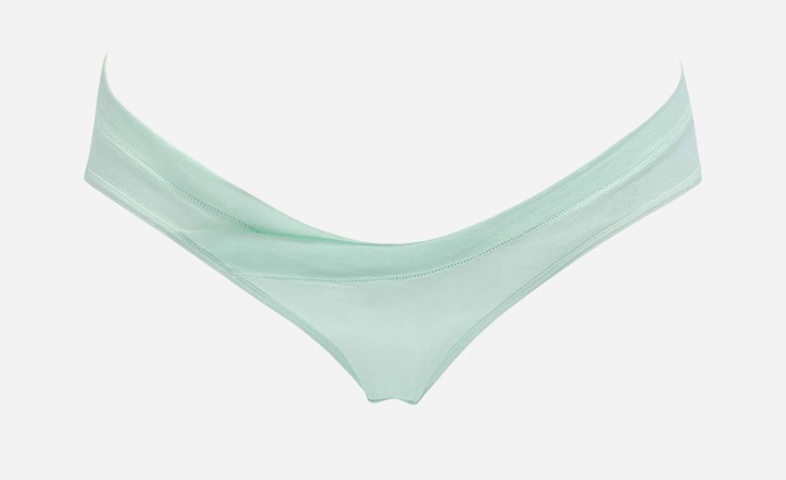 Suekaphin Women’s Maternity Cotton Under Bump Underwear