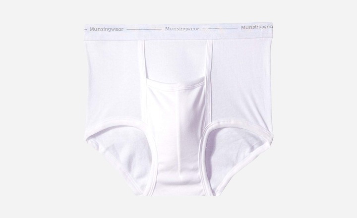 Munsingwear Men's Full-Rise Pouch Brief Underwear
