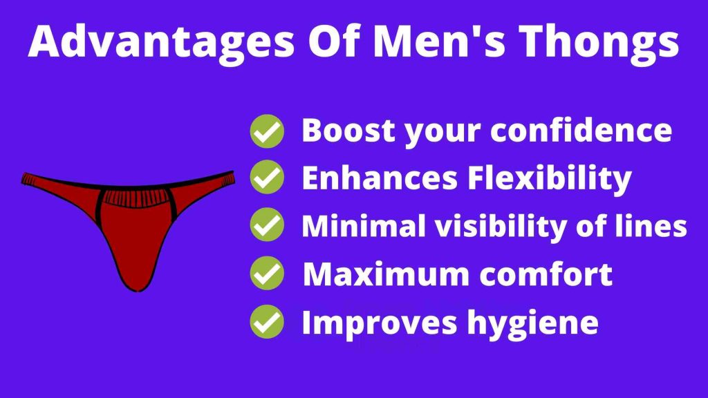Advantages Of Men's Thongs