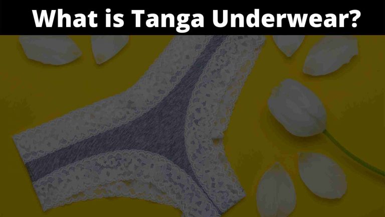 What Is Tanga Underwear?