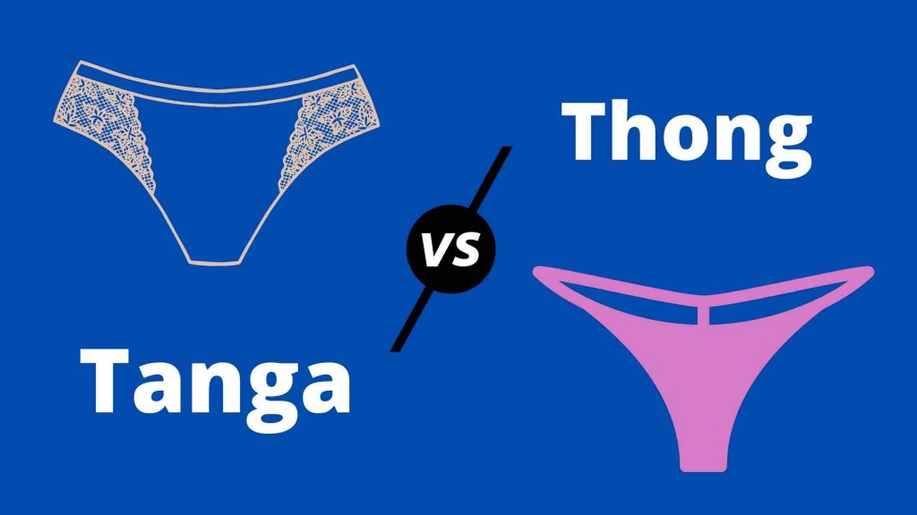 tanga vs thongs